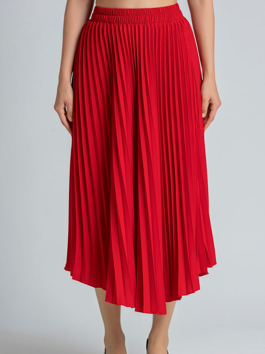 Accordion Pleats Skirts