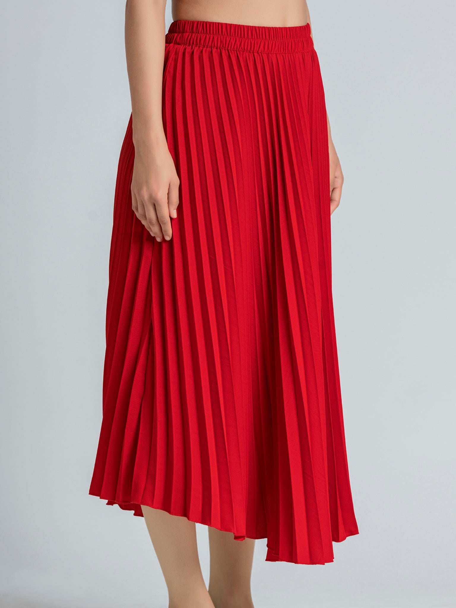 Accordion Pleats Skirts