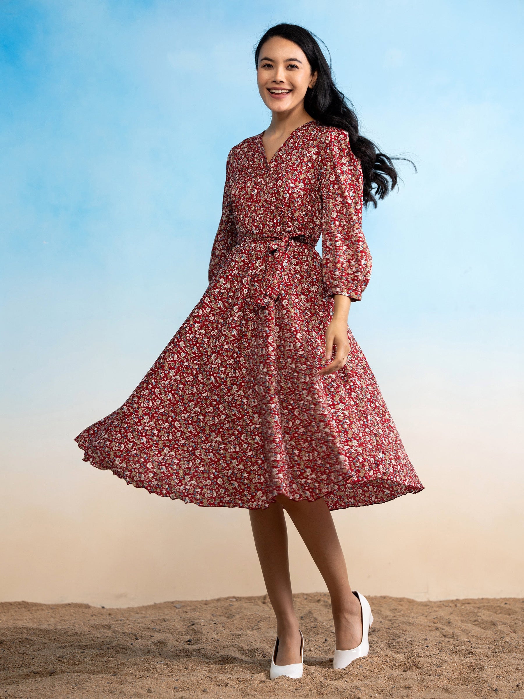 For Ladies Clothes From New Look Cowboy Western Dress Women's Paisley Dresses Women's Chocolate Crush Crepe Printed Fit And Flare Western Dress AASKstore For Ladies Clothes From New Look Cowboy Western Dress Women's Paisley Dresses Women's Chocolate Crush Crepe Printed Fit And Flare Western Dress AASKstore
