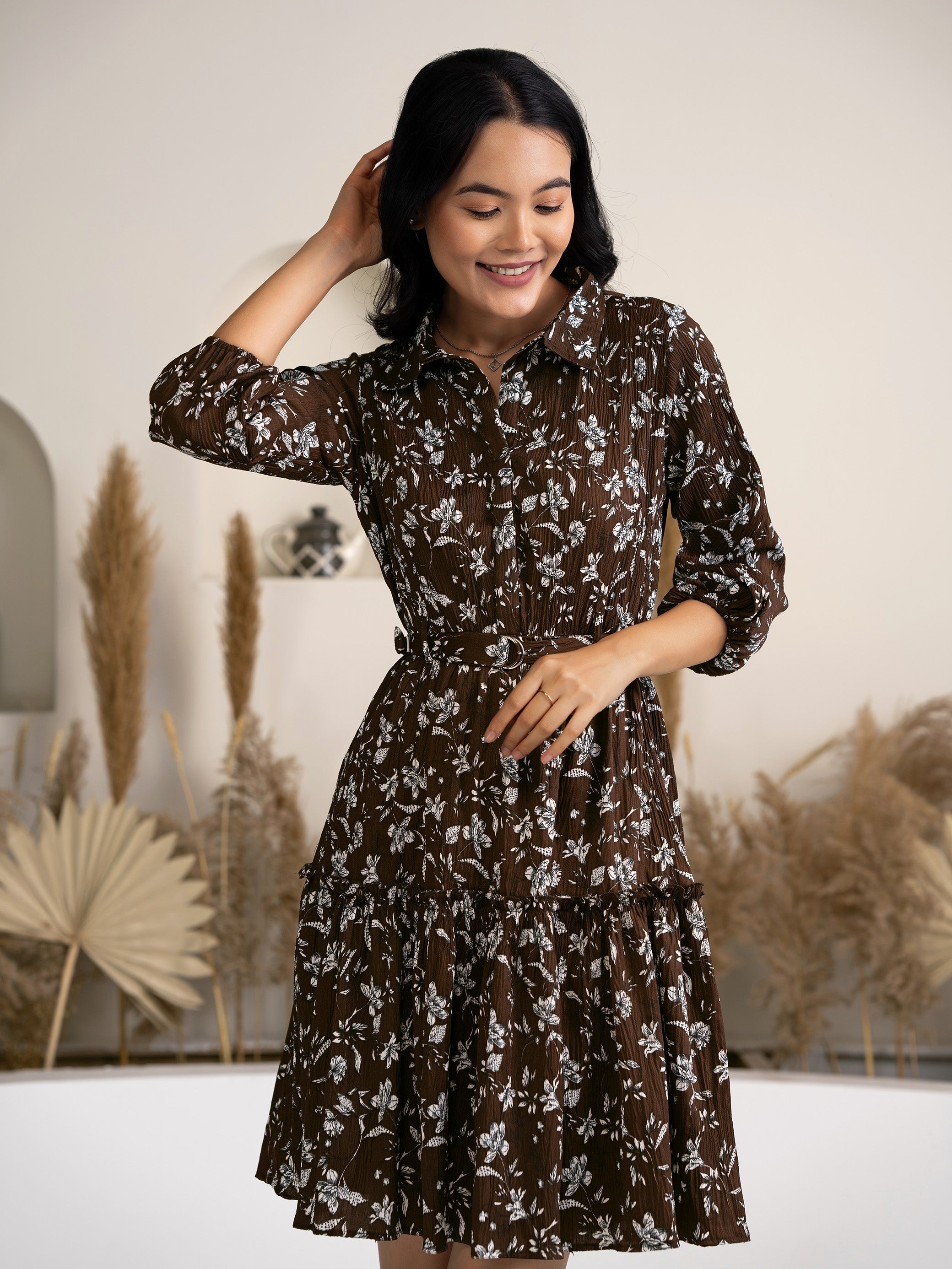For Ladies Clothes From New Look Cowboy Western Dress Women's Paisley Dresses Women's Chocolate Crush Crepe Printed Fit And Flare Western Dress AASKstore For Ladies Clothes From New Look Cowboy Western Dress Women's Paisley Dresses Women's Chocolate Crush Crepe Printed Fit And Flare Western Dress AASKstore