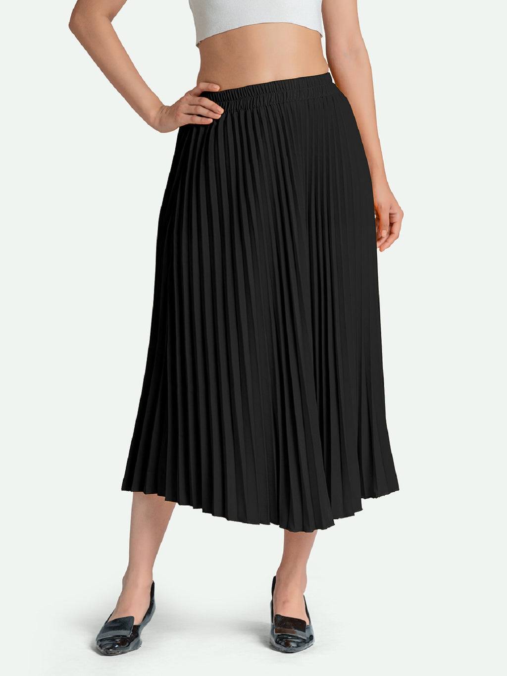 Accordion Pleats Skirts
