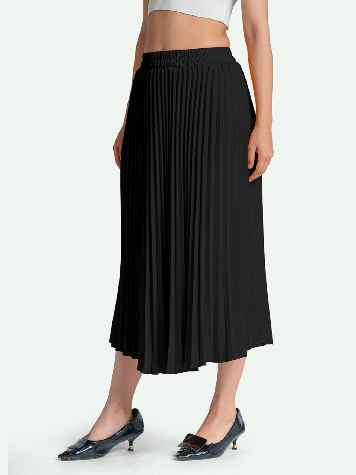 Accordion Pleats Skirts