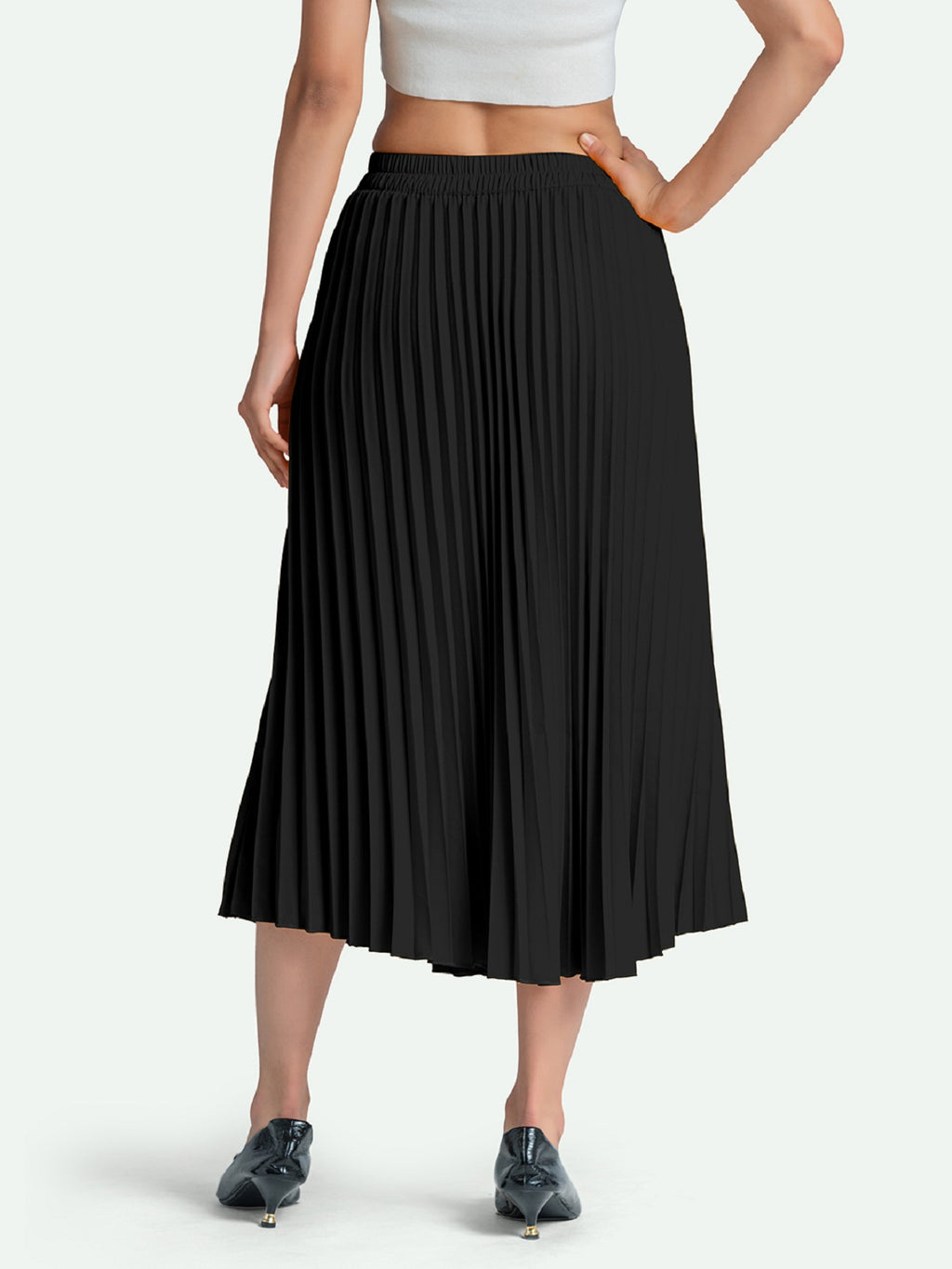 Accordion Pleats Skirts