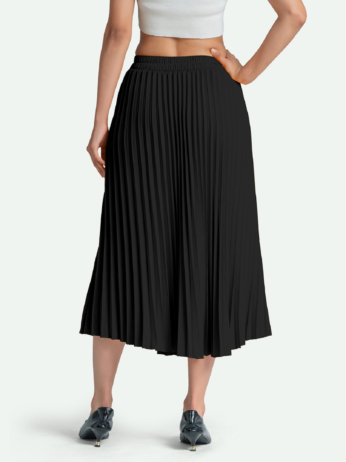 Accordion Pleats Skirts